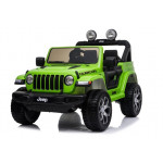 Elektrické autíčko Jeep Rubicon 4x4 - zelené